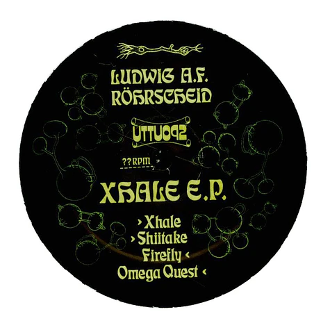 Ludwig A.F. Röhrscheid - Xhale EP