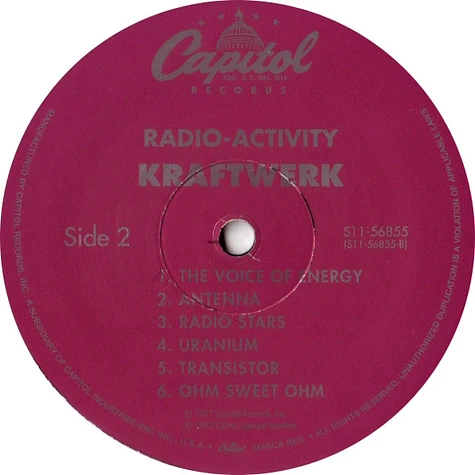 Kraftwerk - Radio-Activity