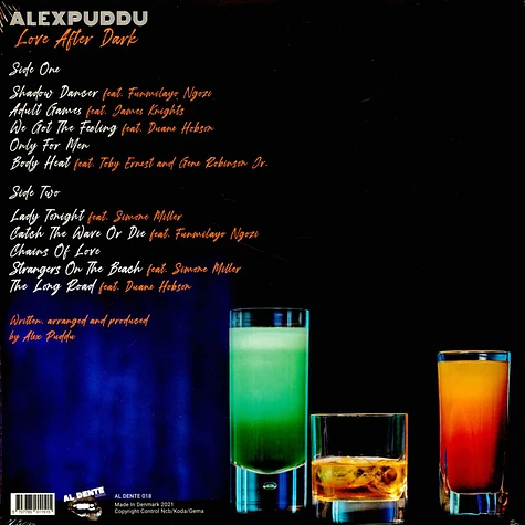 Alex Puddu - Love After Dark