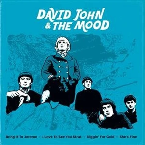 David John & The Mood - Bring It To Jerome + 3