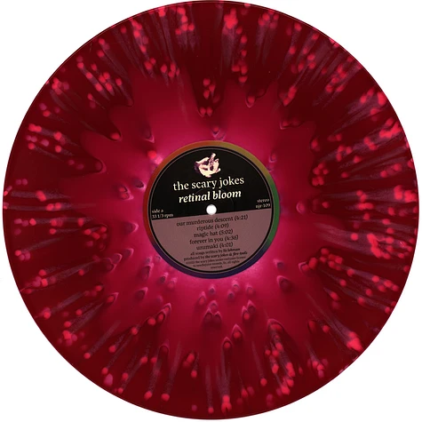 The Scary Jokes - Retinal Bloom Colored w/ Pink Splatter Vinyl Edition