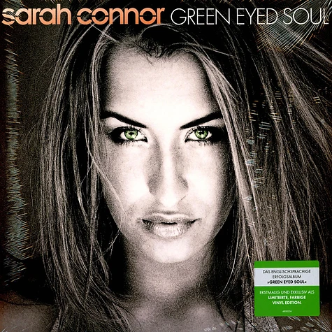 Sarah Connor - Green Eyed Soul Green Vinyl Edition