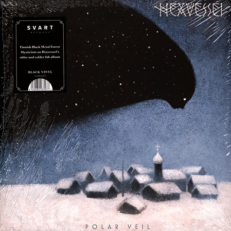 Hexvessel - Polar Veil Black Vinyl Edition