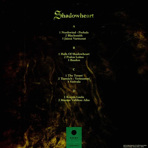 Kivimetsän Druidi - Shadowheart Black Vinyl Edition