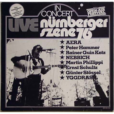 V.A. - Live In Concert »Nürnberger Szene '76«