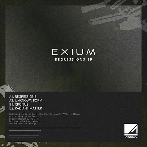 Exium - Regressions EP