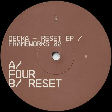 Decka - Reset EP