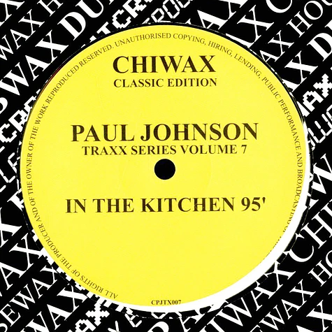 Paul Johnson - In The Kitchen 95