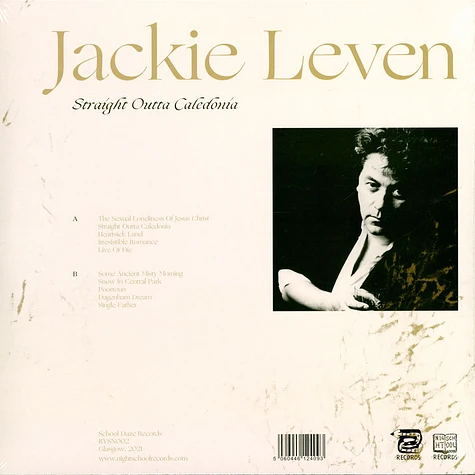 Jackie Leven - Straight Outta Caledonia... The Songs Of Jackie Leven