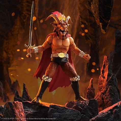 Slayer - Minotaur (Show No Mercy) - Ultimates! Action Figure