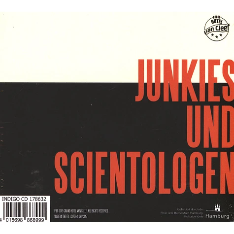 Thees Uhlmann - Junkies Und Scientologen