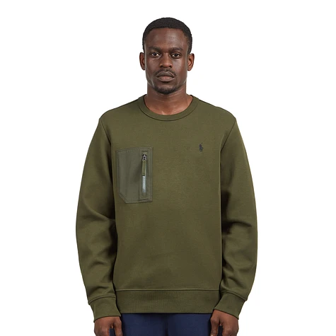 Polo ralph lauren outlet double tech crew sweat