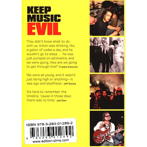 Jesse Valencia - The Brian Jonestown Massacre Story: Keep Music Evil