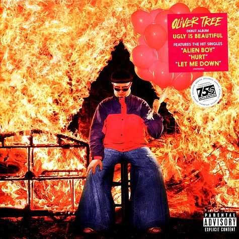 Oliver Tree - Ugly Is Beautiful Crystal Clear Vinyl Edition