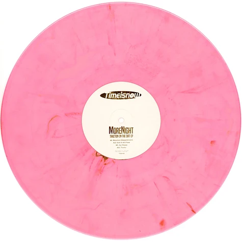MoreNight - Traction On The Dirt Ep Pink Vinyl Edition