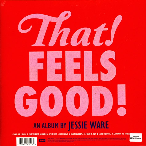 Jessie Ware - That! Feels Good!
