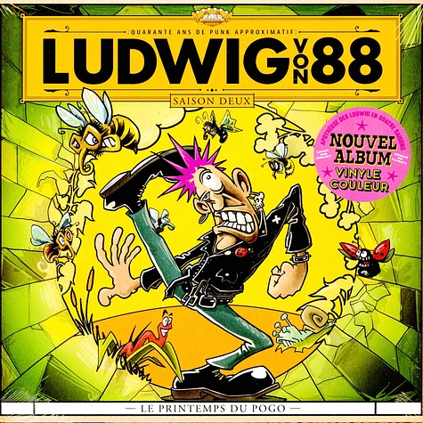 Ludwig Von 88 - Le Printemps Du Pogo