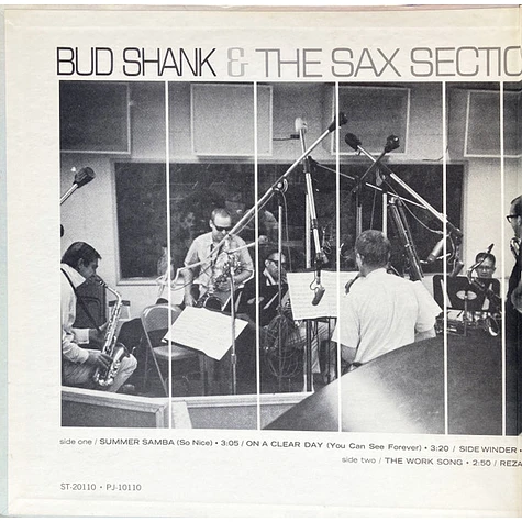 Bud Shank - Bud Shank And The Sax Section