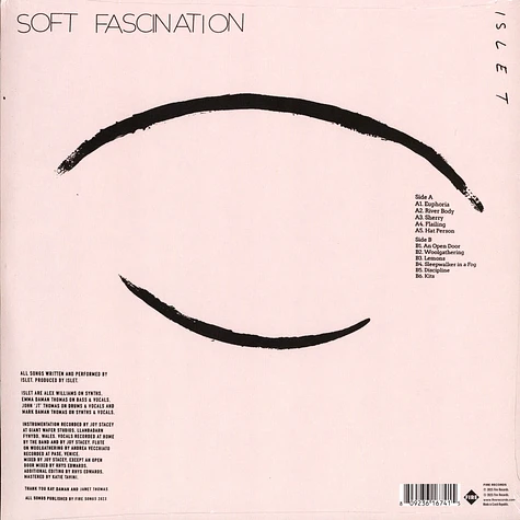 Islet - Soft Fascination Clear Vinyl Edition