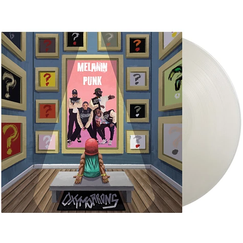 Oxymorrons - Melanin Punk Natural Transparent Vinyl Edition