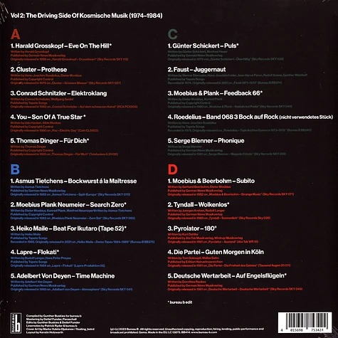 V.A. - Silberland 02 - The Driving Side Of Kosmische Musik
