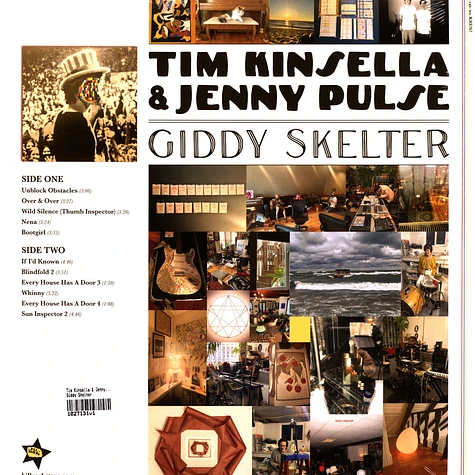 Tim Kinsella & Jenny Pulse - Giddy Skelter