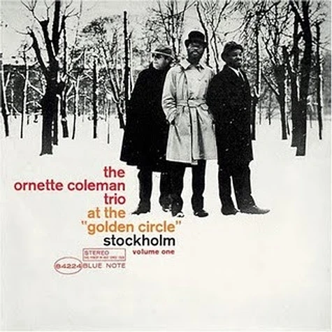 The Ornette Coleman Trio - At The "Golden Circle" Stockholm - Volume One