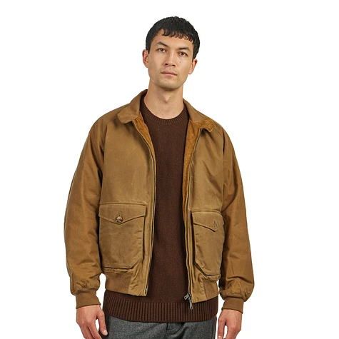 Baracuta - G9 AF Waxed Pocket Jacket