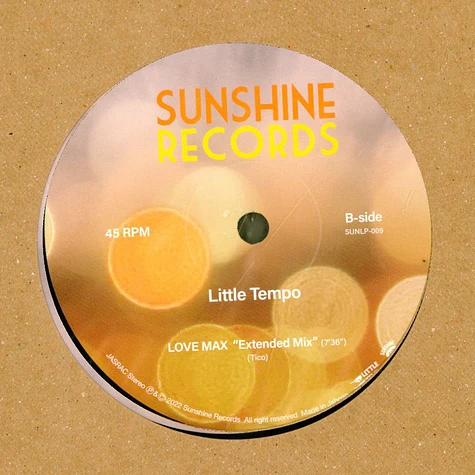 Little Tempo - Summer Saudade DJ Kentaro & Ride Remix