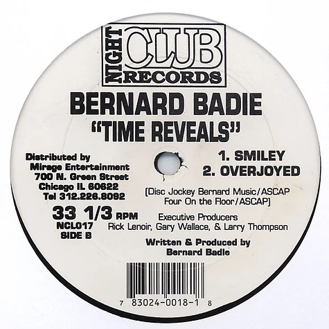 Bernard Badie - Time Reveals