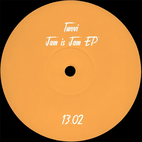 Twovi - Jam Is Jam EP