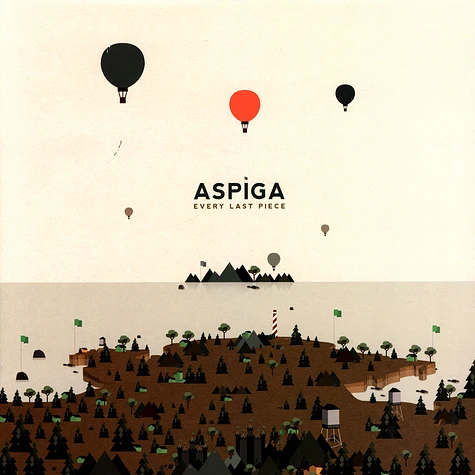 Aspiga - Every Last Piece