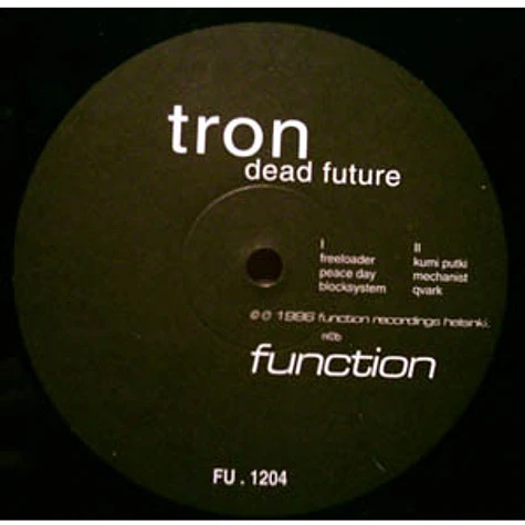 Tron - Dead Future