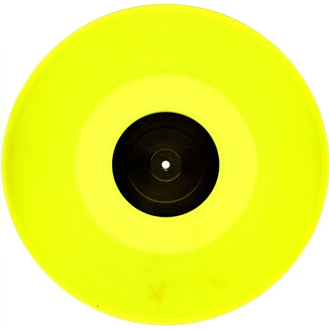 Unknown Artist - Uruhu / Chant Down Babylon Yellow Transparent Vinyl Edition