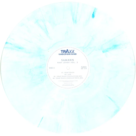 Samann - Raw Lover Vol. 3 Coloured Vinyl Edition