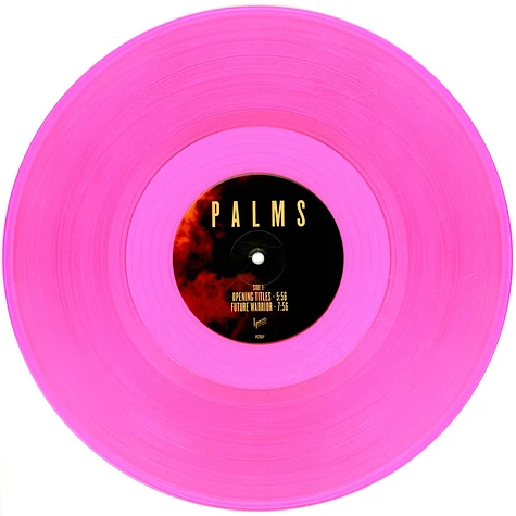 Palms - Palms 10th Anniversary Pink Glass Vinyl Edition