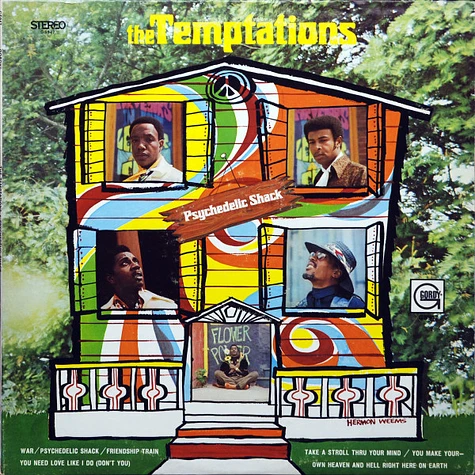 The Temptations - Psychedelic Shack