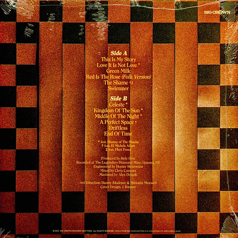 Holy Hive - Big Crown Vaults Vol. 3 Black Vinyl Edition