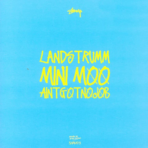 Landstrumm - Minimoo / Aintgotnojob