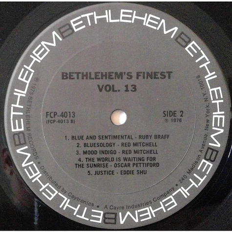 V.A. - Bethlehem's Finest Volume 13