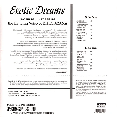 Ethel Azama - Exotic Dreams