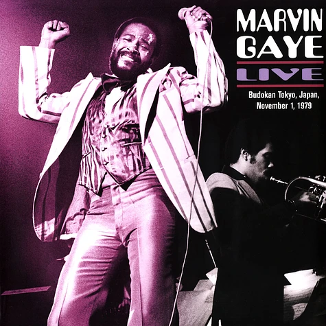 Marvin Gaye - Live At Budokan Tokyo 1979