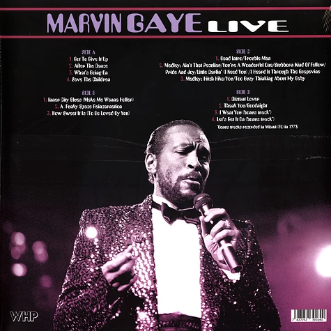 Marvin Gaye - Live At Budokan Tokyo 1979