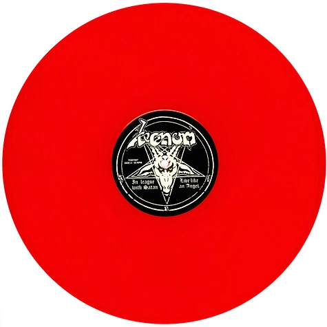 Venom - Deadline Demos 1986 Red Vinyl Edtion