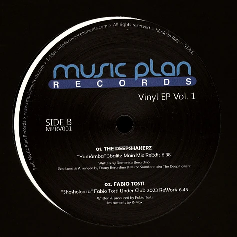 V.A. - Music Plan Records EP Vol. 1