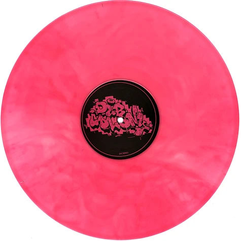 Sentient - Old Nick Ep Feat. Kahter Pink Smoked Vinyl Edtion
