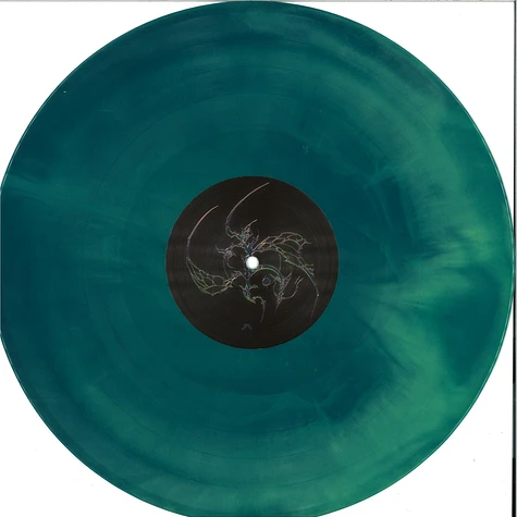 Zanias - Chrysalis Transparent Blue And Green Galaxy Marble Vinyl Edition