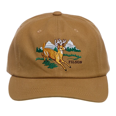 Filson - Dry Tin Low-Profile Logger Cap (Gold Tan / Deer) | HHV