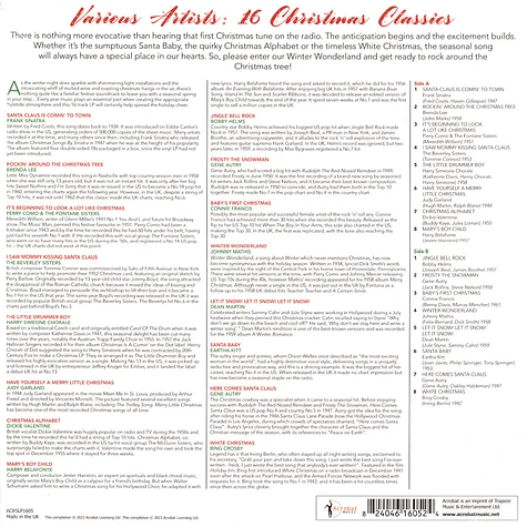 V.A. - 16 Christmas Classics