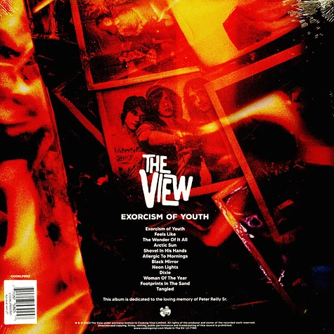 The View - Exorcism Of Youth Red Vinyl Edition